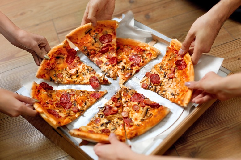 Everyone likes pizza