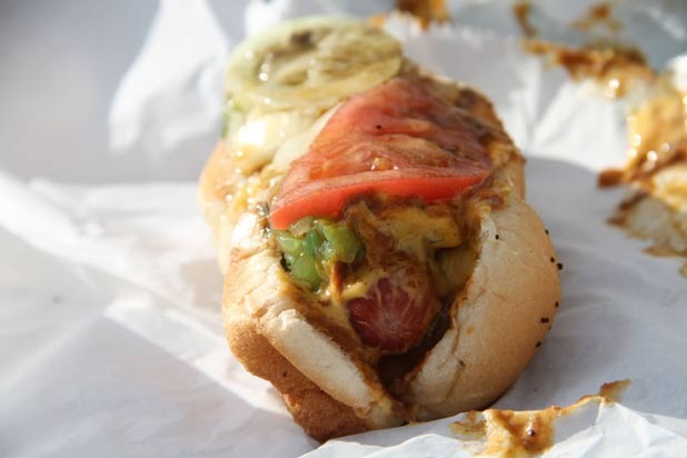1) Fat Johnnie's Famous Red Hots, Chicago: Mighty Dog