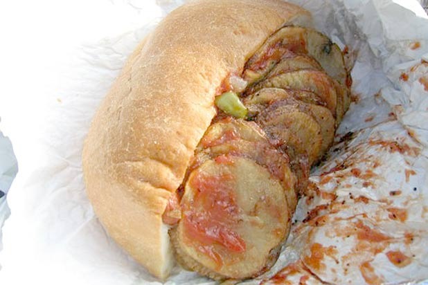 21) Tommy's, Elizabeth, NJ: Italian Hot Dog