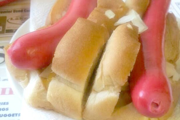 38) Simone's Hot Dog Stand, Lewiston, Maine: Red Snapper