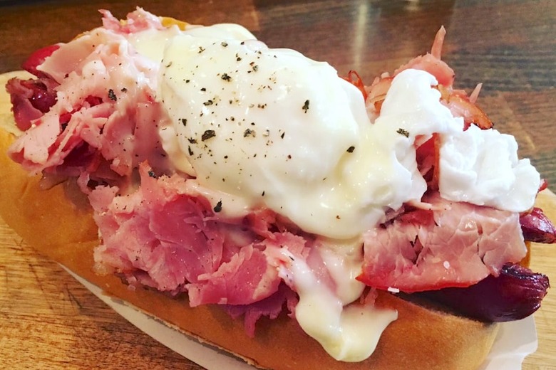 27) Senate Restaurant, Cincinnati: Croque Madame