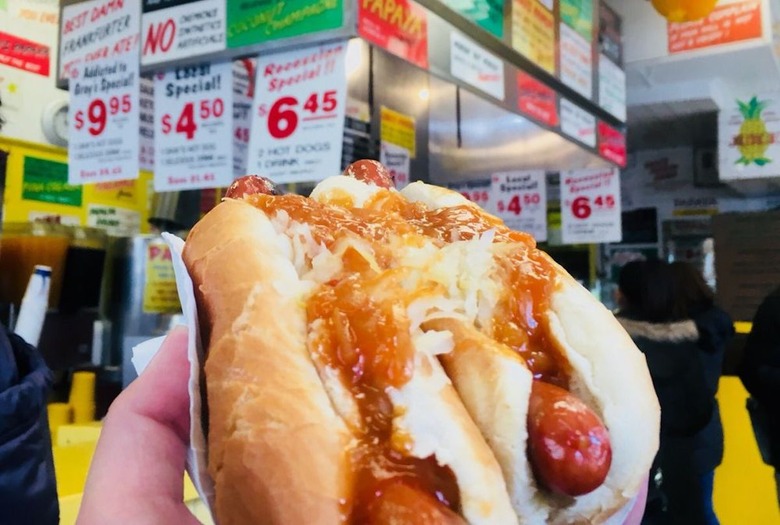 50) Gray's Papaya, New York City: New York-Style