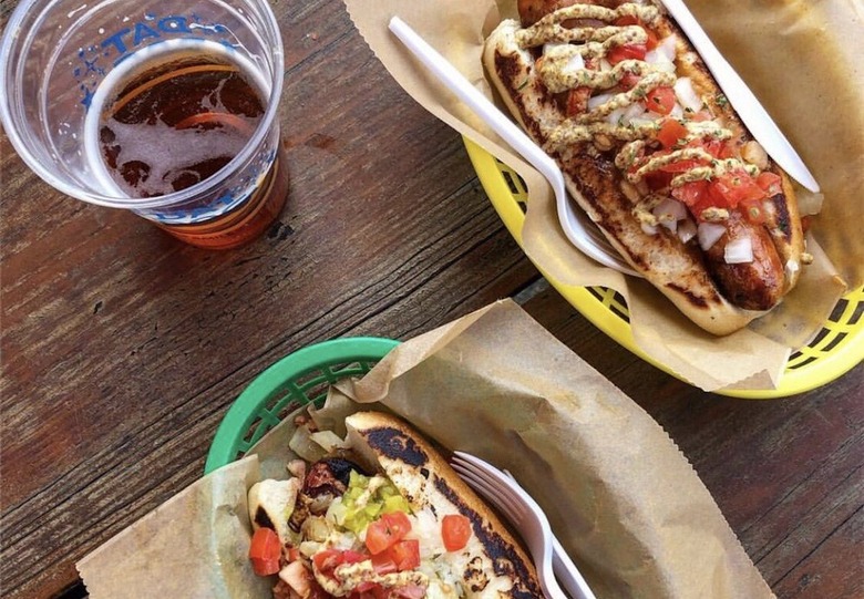 32) Dat Dog, New Orleans: Hot Sausage