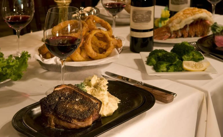 #42 RingSide Steakhouse (Portland, Oregon)