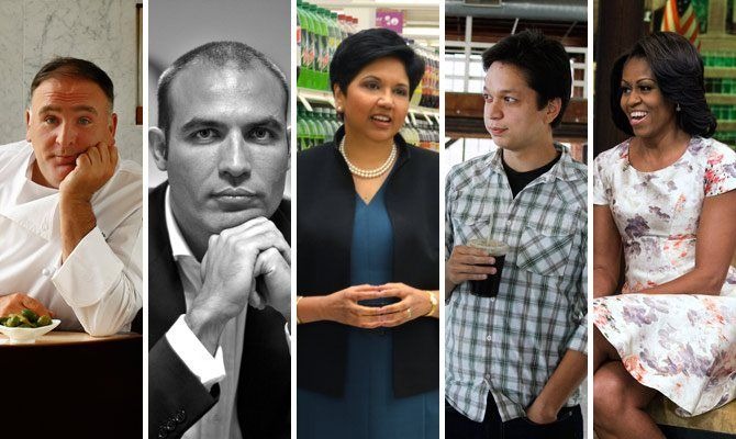 America's 50 Most Powerful People in Food for 2013