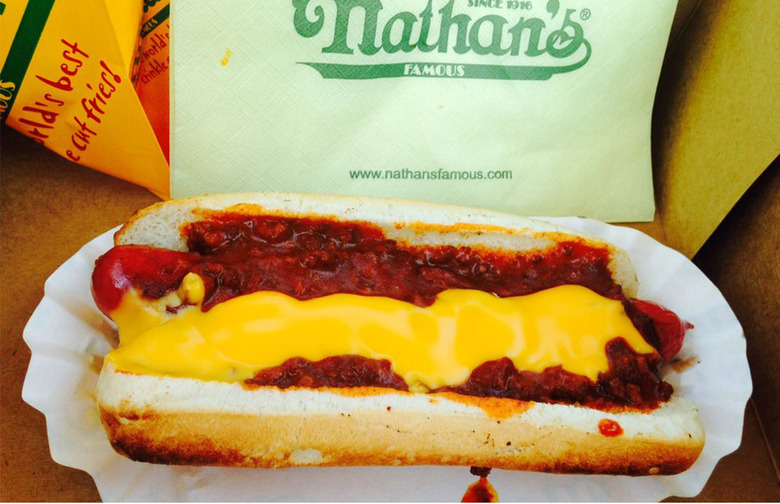 #44 Nathan's Famous, Coney Island, N.Y.