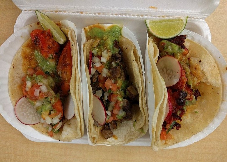 #39 Chorizo, Tacos Morelos (New York, New York)