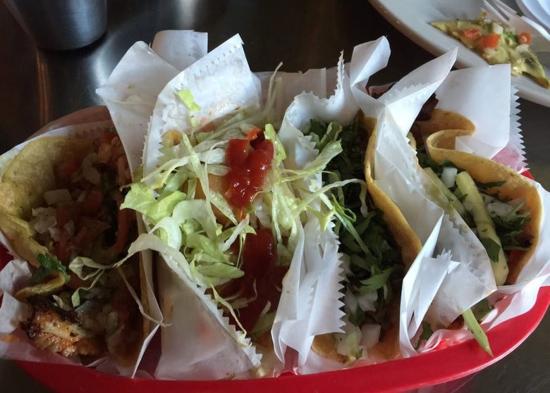 #36 Shrimp, La Lagartija Taqueria (Chicago, Illinois) 