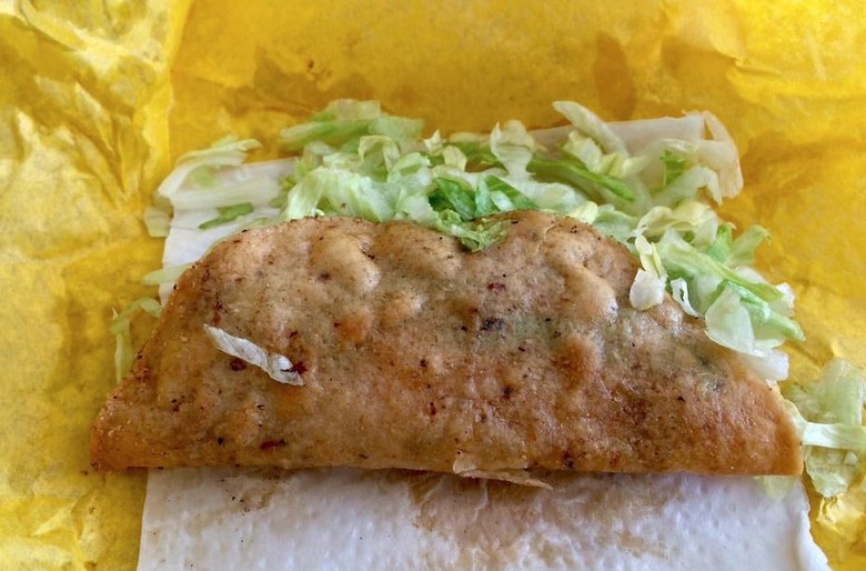 #19 Shredded Beef, El Parasol (Santa Fe, New Mexico)