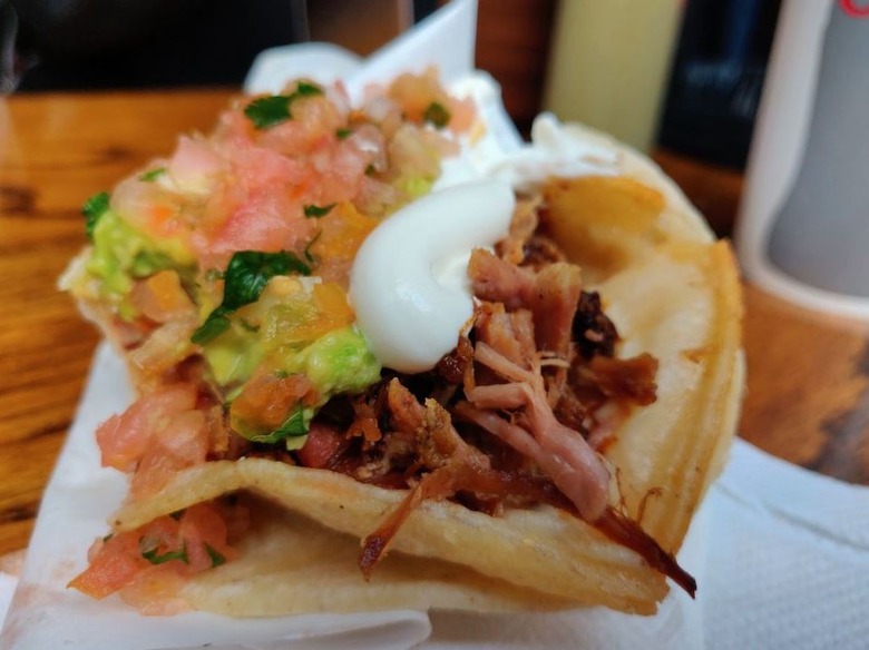 #1 Carnitas, La Taqueria (San Francisco, California)