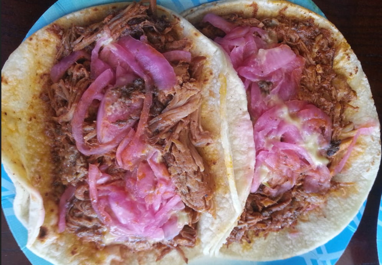 #8 Cochinita Pibil, La Flor de Yucatan (Los Angeles, California)