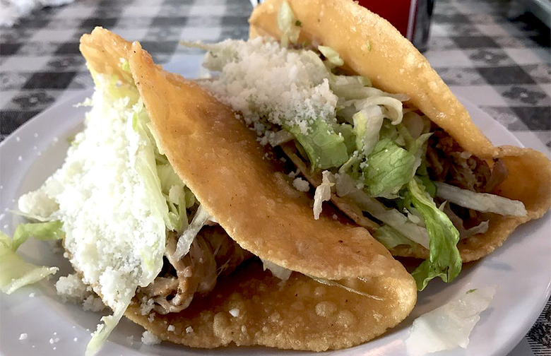 #4 Shredded Pork, Las Cuatro Milpas (San Diego, California) 