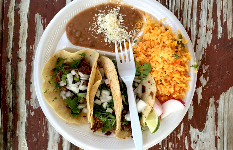 #49 Barbacoa, Taqueria La Vaquita (Durham, North Carolina)  