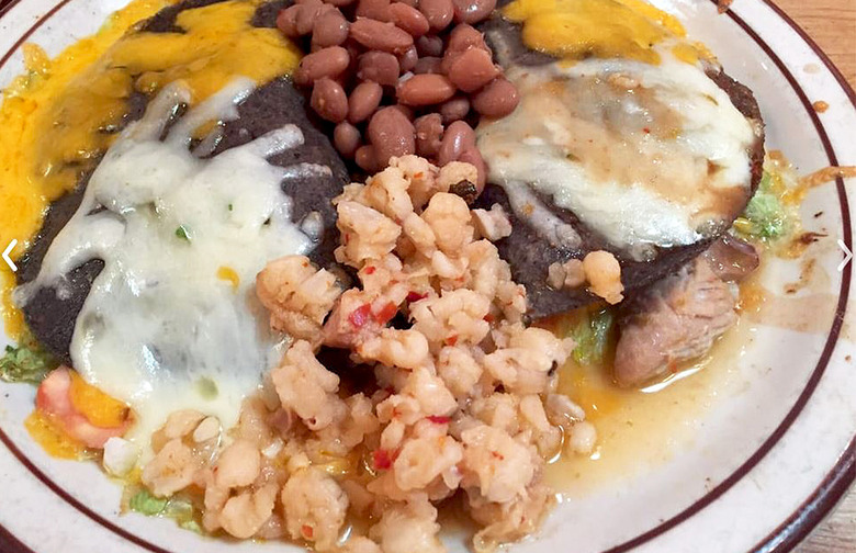 #10 Chicken With Green Chile, The Shed (Santa Fe, New Mexico)