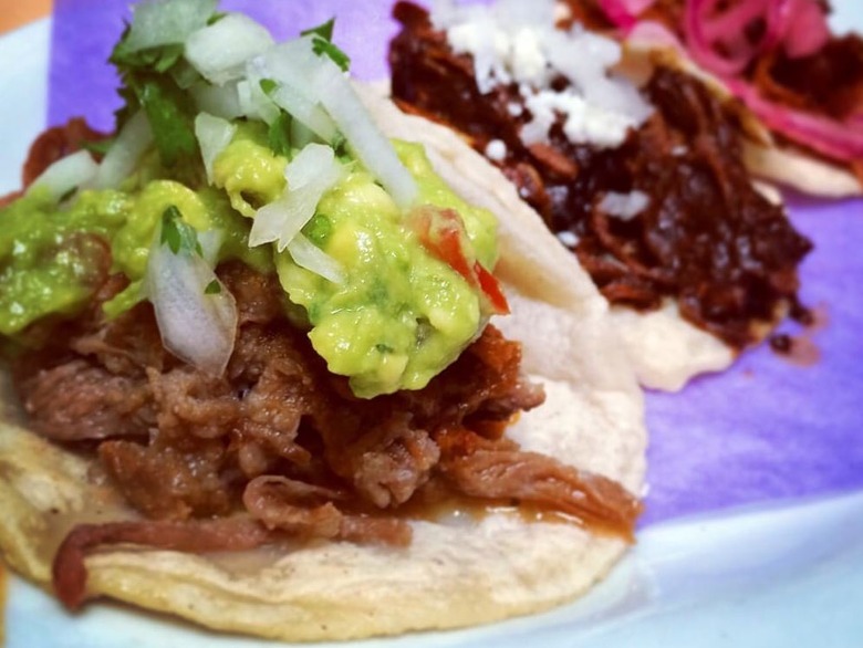 #38 Carne Deshebrada, Loteria Grill (Los Angeles, California)