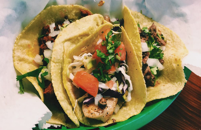 #75 Chorizo, Green Ghost Tacos (Ridgeland, Mississippi)