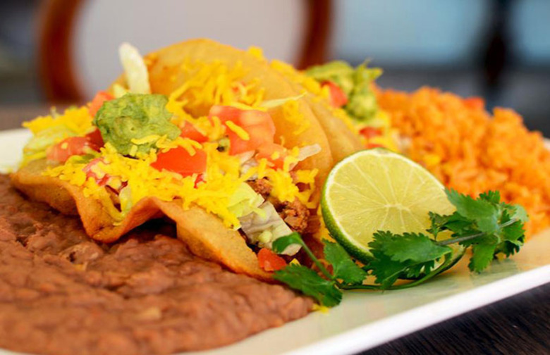 #71 Puffy Taco With Picadillo, Taco Taco Café (San Antonio, Texas)  