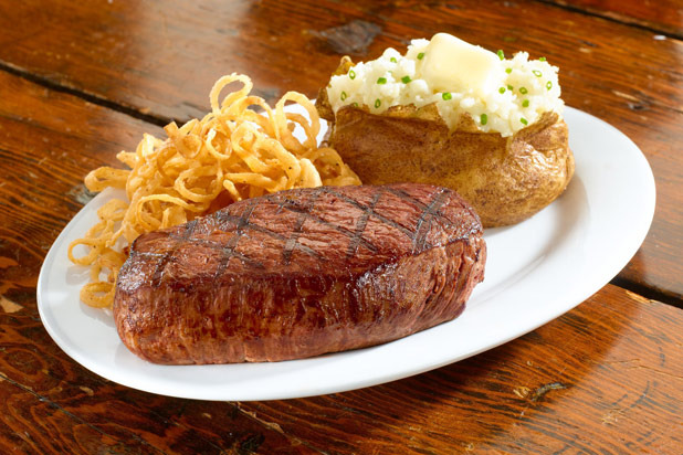9) Charlie Brown's Steakhouse
