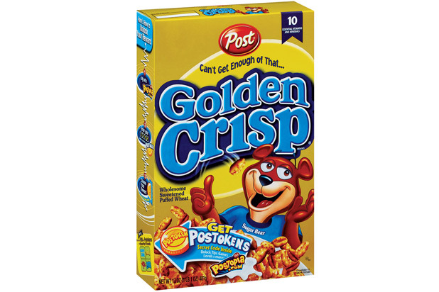 2) Golden Crisp