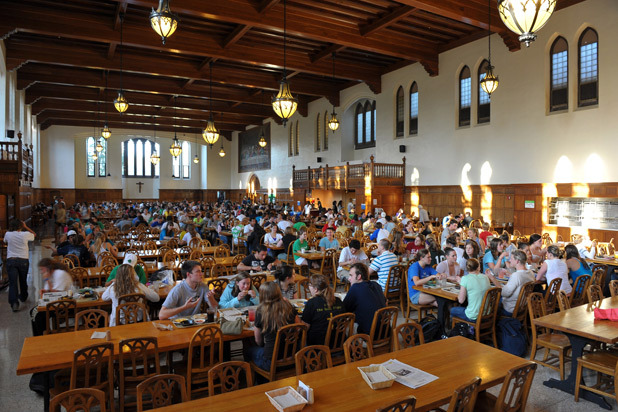 #19 University of Notre Dame (Originally #19)
