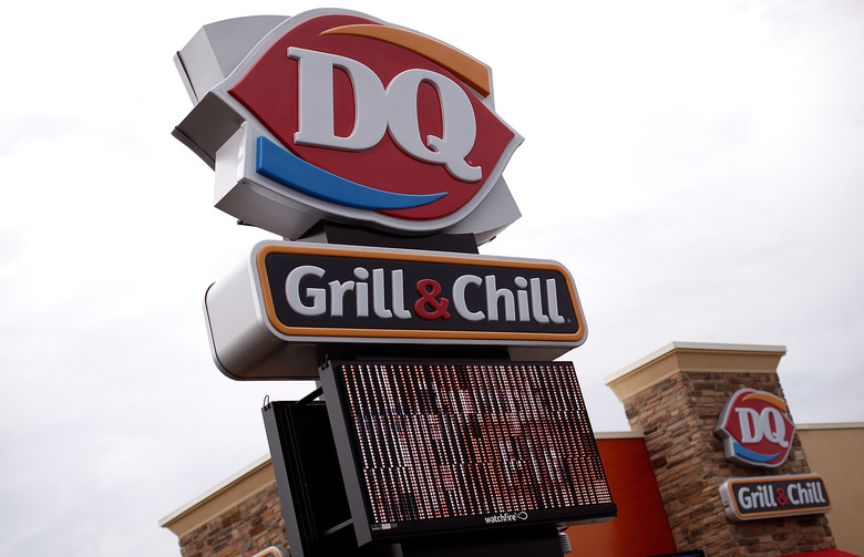 Dairy Queen: ½ lb. Flamethrower Grillburger 