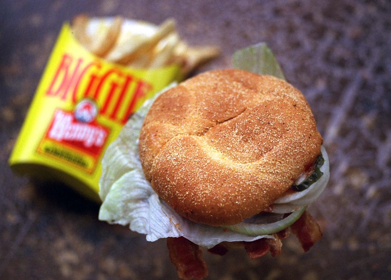 Wendy's: Dave's Triple 