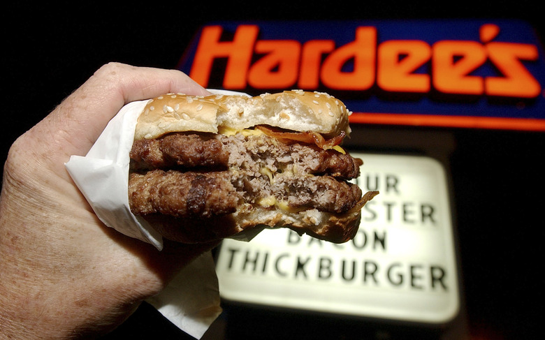 Hardee's/ Carl's Jr.: Monster Thickburger 