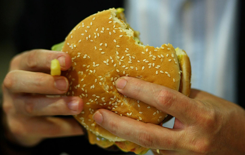 #7 Burger King: Double Whopper With Cheese 