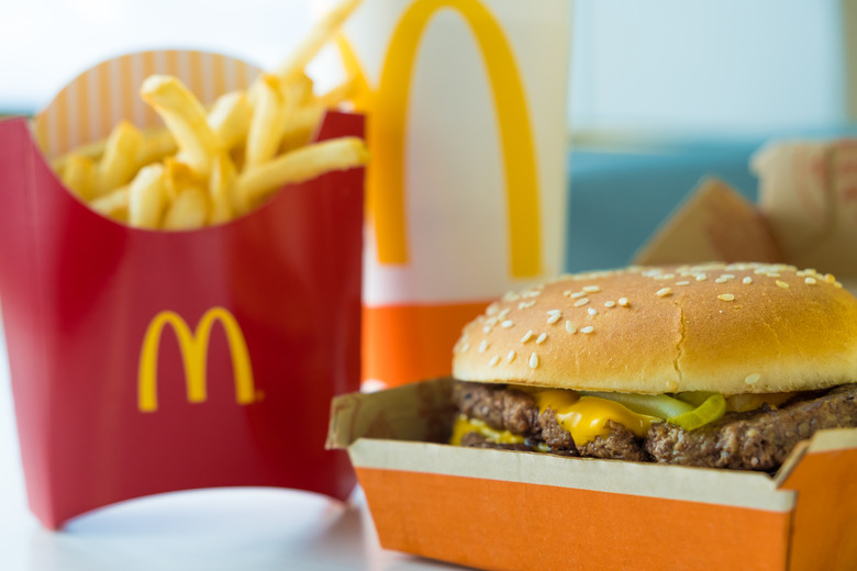#10 McDonald's: Double Quarter Pounder With Cheese 
