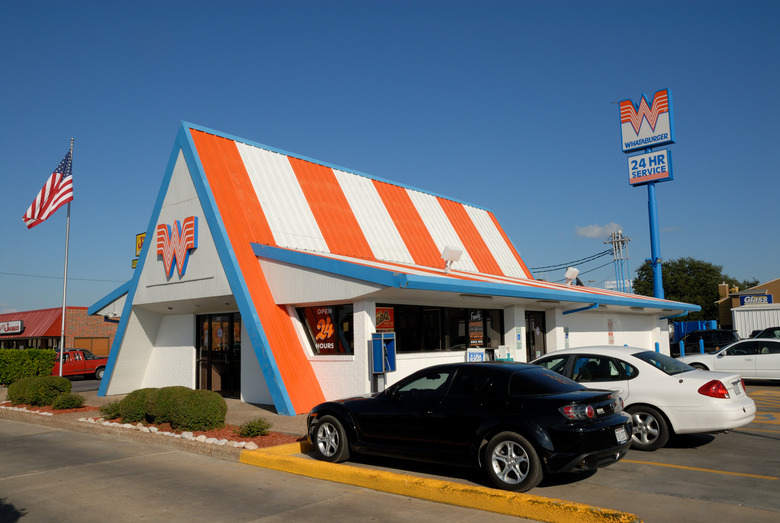 Whataburger: A1 Thick & Hearty Burger 