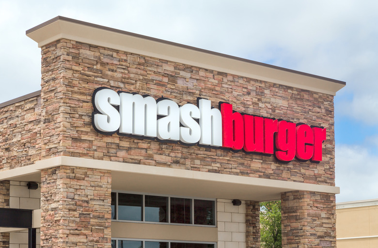#9 Smashburger: BBQ, Bacon, & Cheddar 