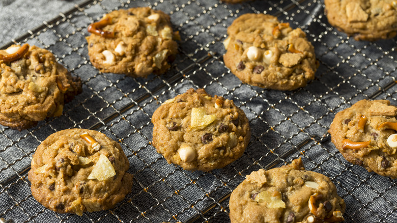 Cookies with various mix-ins