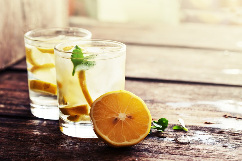 Lemon Water