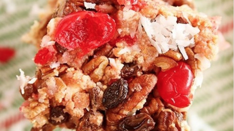 Icebox fruitcake