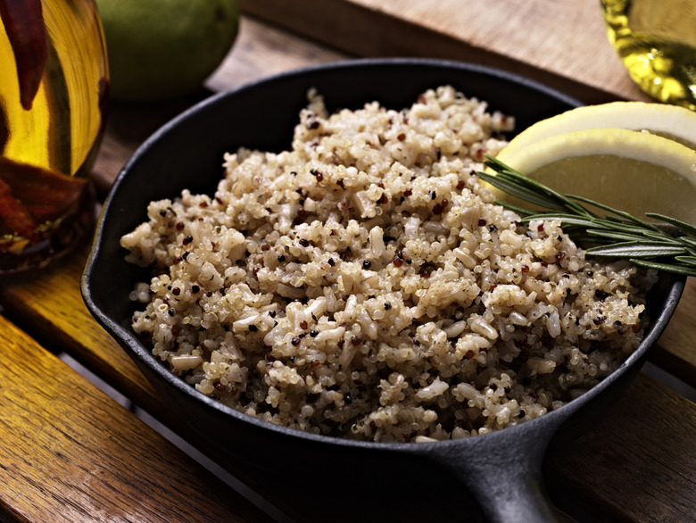 Ancient Grain Pilaf recipe - The Daily Meal