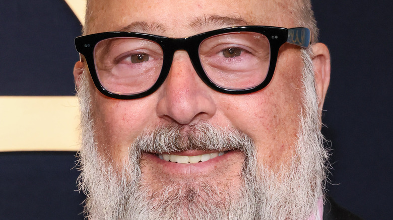 Andrew Zimmern smiling