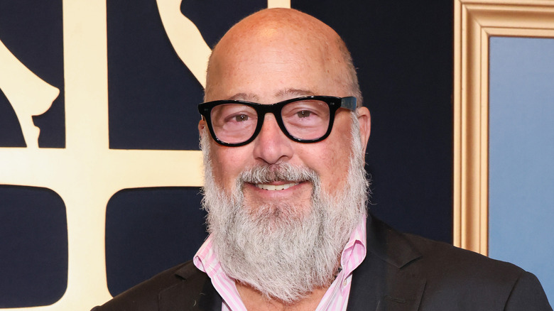 Chef and TV personality Andrew Zimmern