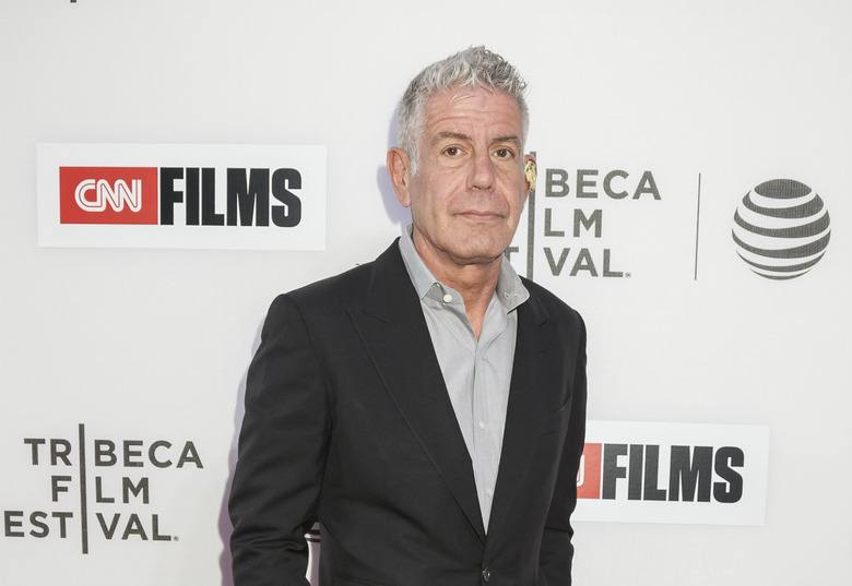 Anthony Bourdain