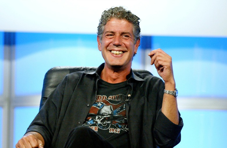 Anthony Bourdain
