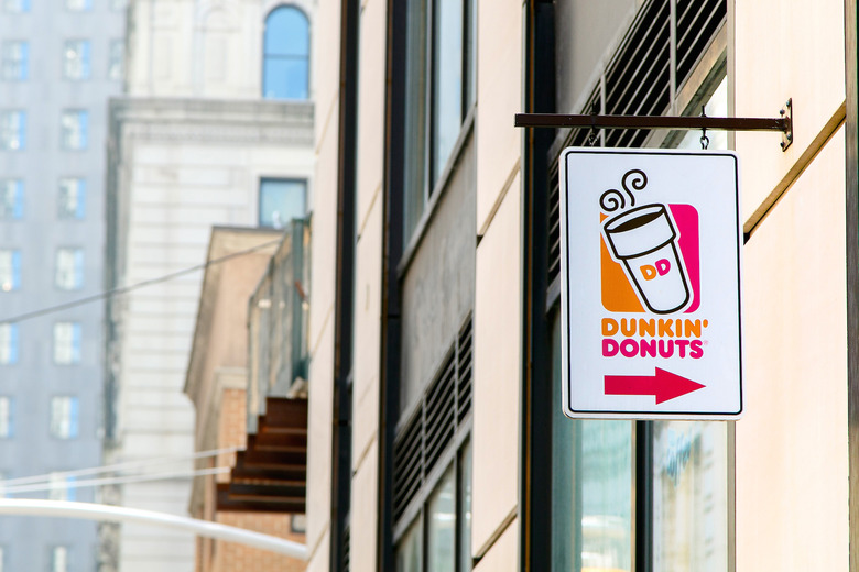 dunkin' donuts