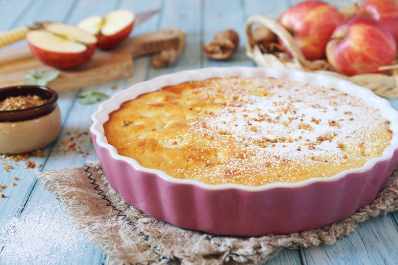 Apple and Walnut Pudding recipe - The Daily Meal