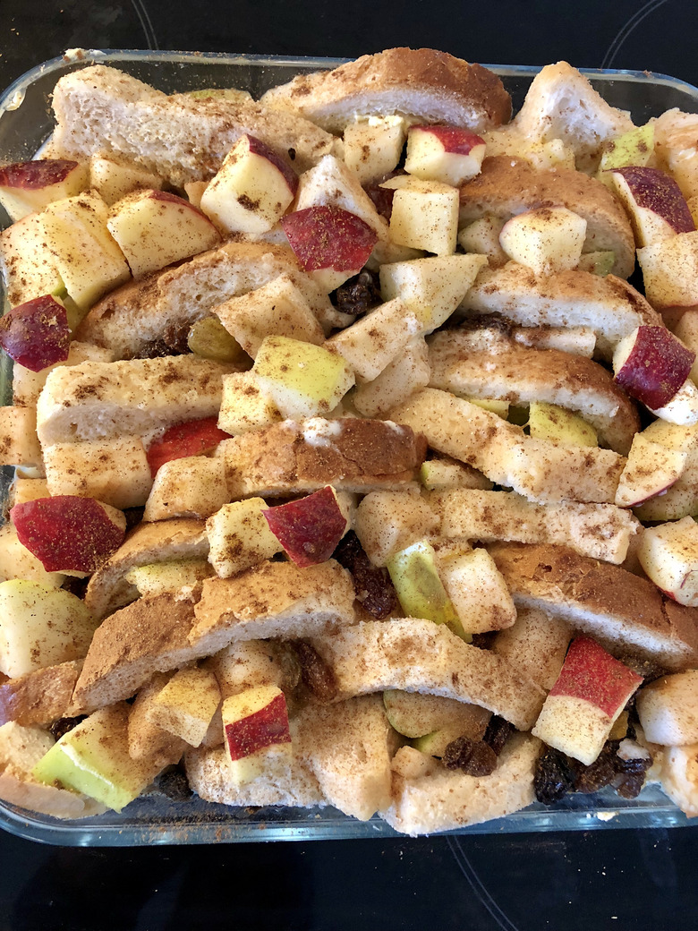 Apple Bread Pudding recipe - The Daily Meal