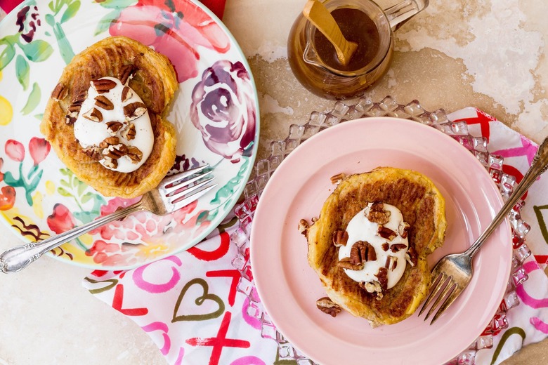 Apple Butterscotch Baked French Toast With Idaho® Potatoes
