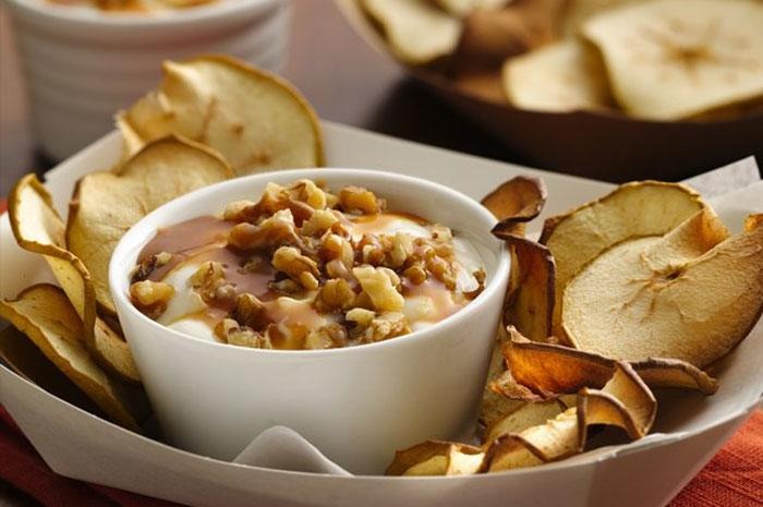 Salted Caramel Yogurt Dip
