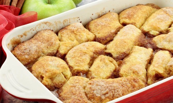 Apple Pie Dumpling