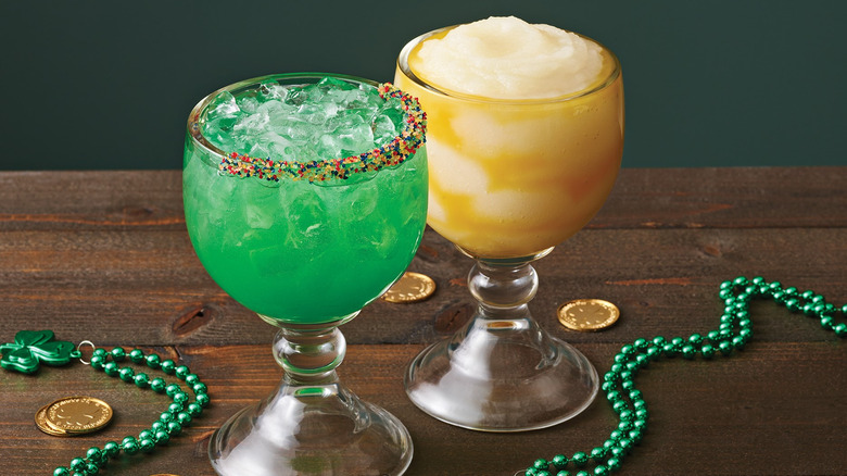 Applebee's Saintly Sips margaritas