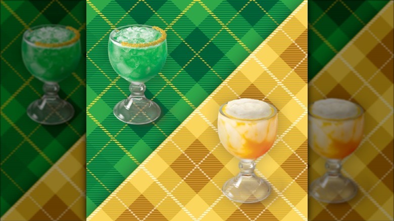 Applebee's Saintly Sips margaritas