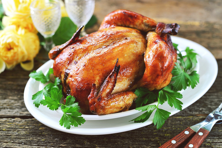 Apricot Glazed Chicken recipe - The Daily Meal