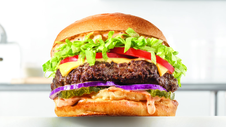 Arby's Wagyu Steakhouse Burger