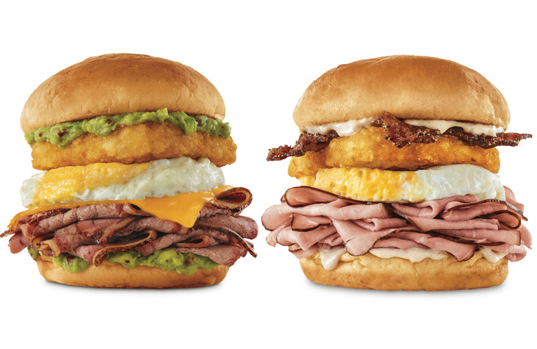 arbys brunch sandwiches